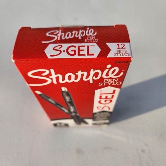 NEW 12 Pack Sharpie S-Gel Gel Pens Drawing Writing Ink Journaling Coloring Art S - Picture 4 of 6